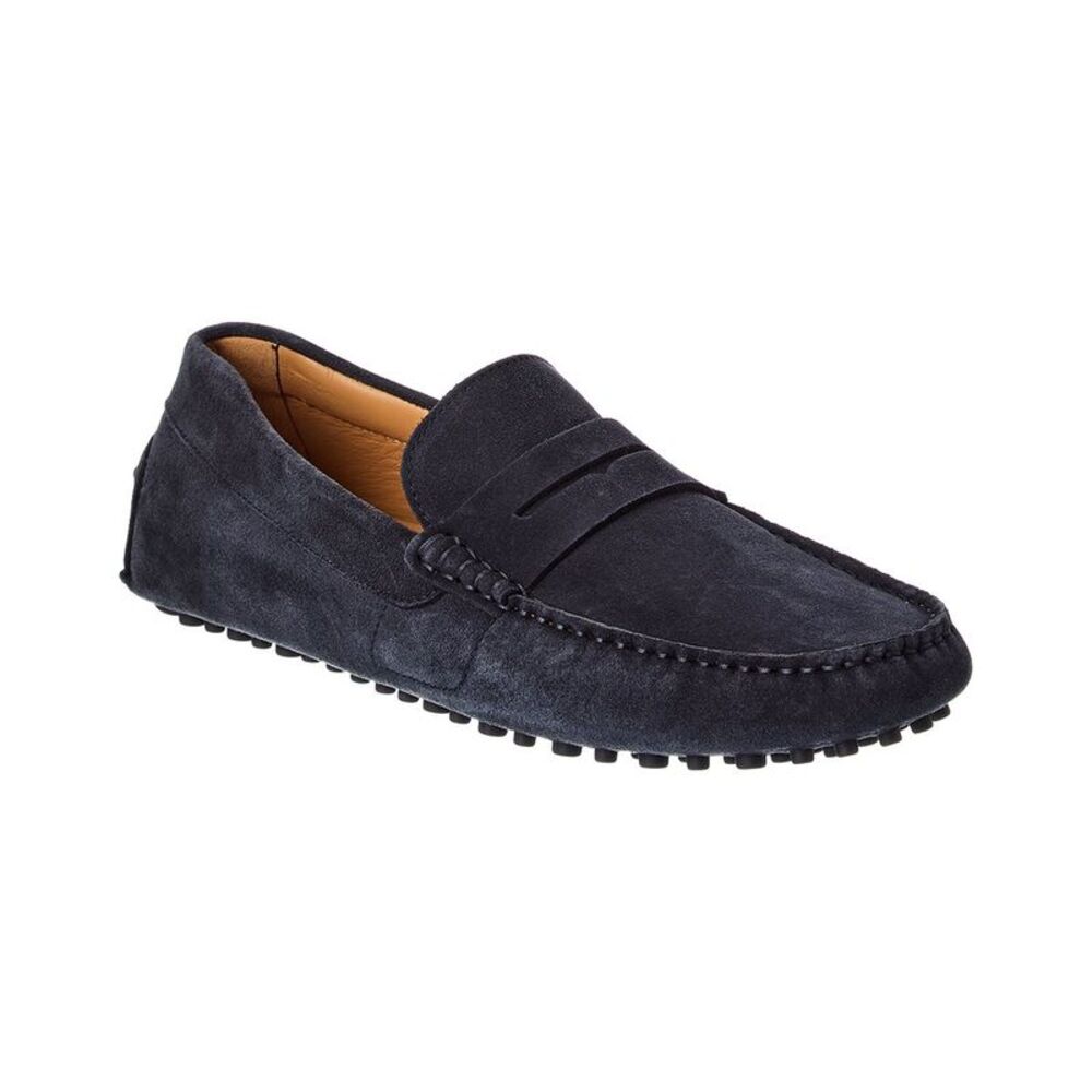 Greats Corsa Suede Driver, Blue